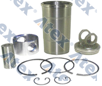 500-49654 5001849654 Piston And Liner Kit Ø123,00mm