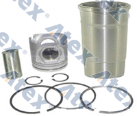 500-55845 5001855845 Piston And Liner Kit Ø123,00mm
