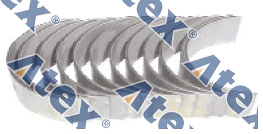 500-56023 5001856023 Main Bearing Kit (0,25)