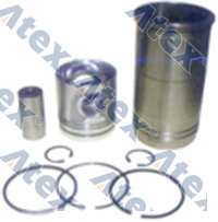 500-56103 5001856103, 7485135386 Piston And Liner Kit Ø102,00mm