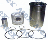500-58932 5001858932 Piston And Liner Kit Ø123,00mm