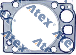 500-61120 5410161120 Cylinder Head Gasket