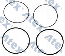 500-65201 0000157968, 5003065159, 5003065201 Sealing Ring (one Single Kit ) Ø120,00 (5003065201*6+5003065159*6)+(0000157968*12)