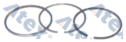 500-67790  Piston Ring ( One Single Kit ) Ø102,00