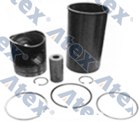 500-93321 5000710318, 5000793154, 5000793321 Piston And Liner Kit Ø135,00mm