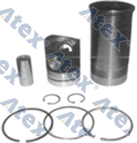 500-93394 5000793024, 5000793224, 5000793394 Piston And Liner Kit Ø120,00mm