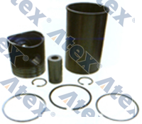 500-93688 5000793688 Piston And Liner Kit Ø135,00mm