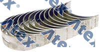 500-96793 5000296793, 5001847442, 5001847443, AEM7449,STD, H10547STD Main Bearing Kit (std.)