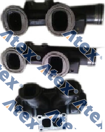 510-09482  Exhaust Manifold (5000694052*1+5000694081*2)