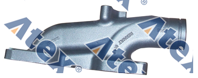 510-13027 7420513027 Egzoz Manifolt Uç Taraf