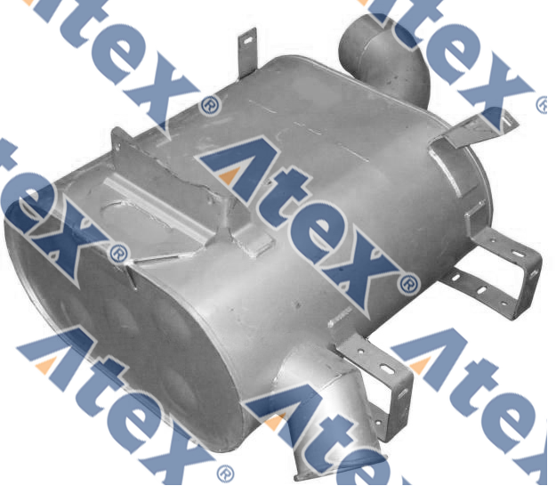 510-17127 5010317127 Exhaust Silincer