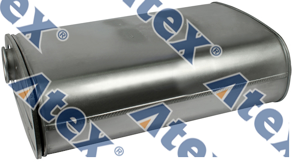 510-17200 5010317200 Exhaust Silincer