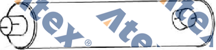 510-17424 510-17424 Egzoz Borusu