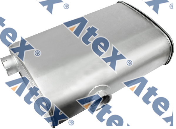 510-17452 5010317452 Exhaust Silincer