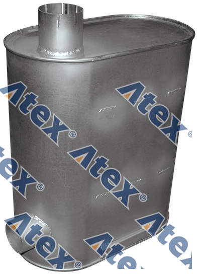 510-17468 5010317468 Exhaust Silincer