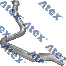 510-17500 510-17500 Egzoz Borusu