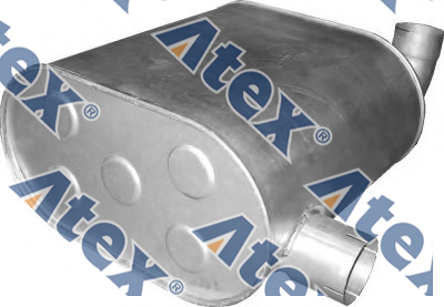 510-17668 5010230770, 5010317668 Exhaust Silincer