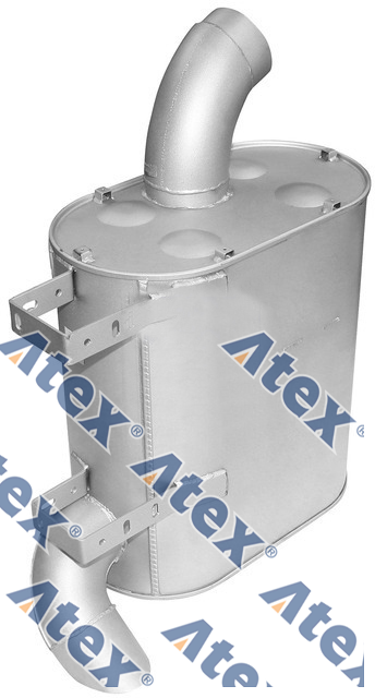 510-17672 5010317256, 5010317418, 5010317672 Exhaust Silincer