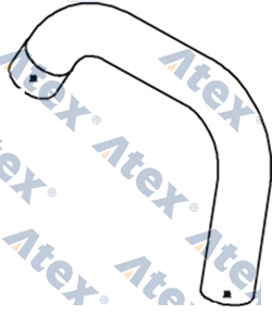 510-17936 5010417936 Silencer Outlet Pipe