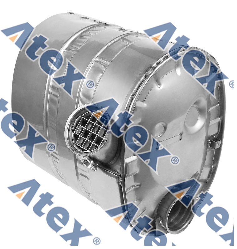 510-20724 078.163, 7420920724 Exhaust Silincer (euro5)