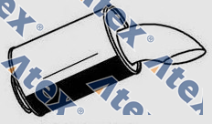 510-26593 7420826593 Exhaust Silincer