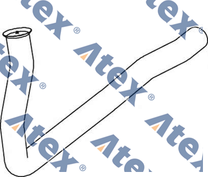 510-42269 510-42269 Egzoz Borusu