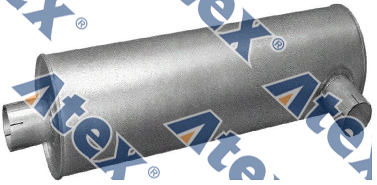 510-63757 5010463757 Exhaust Silincer