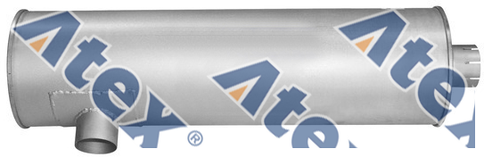 510-63758 5010463758 Exhaust Silincer