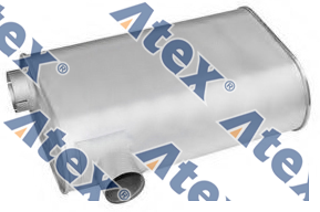 510-67395 5000719278, 5000731938, 5001867395, 5010051736 Exhaust Silincer