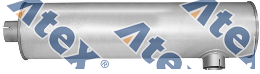 510-67396 5000451019, 5001867396, 5001867404, 5010140488, 5010317058 Exhaust Silincer