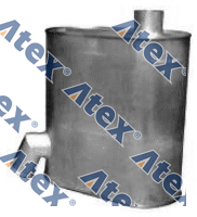 510-67398 5000715416, 5000748049, 5000748049,50018, 5001867398 Exhaust Silincer