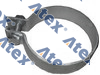 510-93138 5000693138 Turbo Pipe Clamp