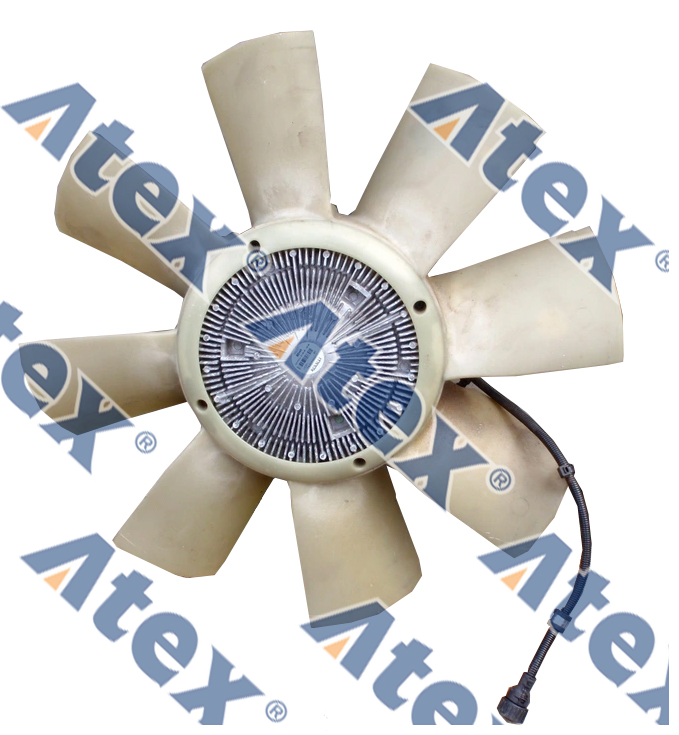 520-05707 7421705707, 7485013332 Clutch Fan,complette (elektrical)