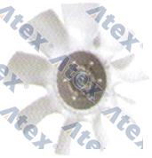 520-14012 5010514012 Complete Mercury Fan (propeller)