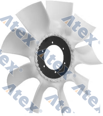 520-15731 5010315731 Pervane (plastic)