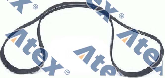 520-22916 7485122916 V Kayış 7pk 1275