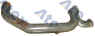 520-28331 7421328331 Coolant Pipe