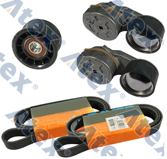 520-30484 7485124522, 7485130484 Belt Tensioner Kit