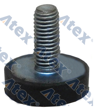 520-58539 0000658539, 080.313 Rubber Cushion, Radiator