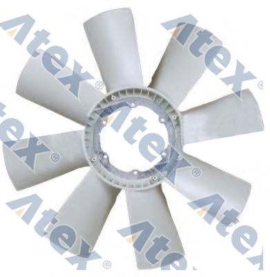 520-66205 5001866205 Pervane (plastic)