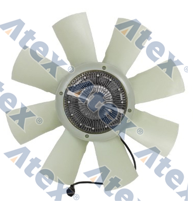 520-81231 079.301, 7420981231 Fan Clutch Complete