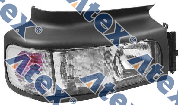 540-06884 5010306884 Komple Far Sol ( Çerçeveli )