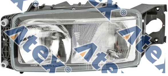 540-55795 5001855795 Far Lambası Sol  (çerçevesiz Sinyalsiz)