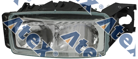 540-55796 5001855796 Far Lambası Sağ (çerçevesiz Sinyalsiz)