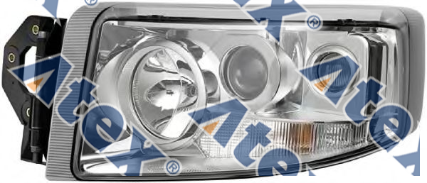 540-88678 5010578451, 5010578452, 5010578455, 5511163LLDEF1, 6.84007, 7421636295, 7482588678 Far Lambası Sol