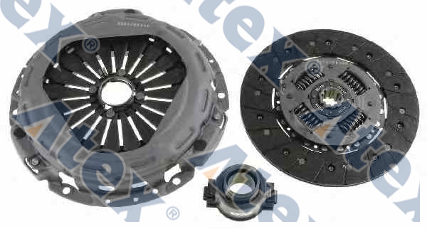 550-03692 5010545984, 7420846567, 7421188863, 7485003692 Debriyaj Baskı Kiti Baskı Balata  Bilya Kütük