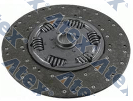 550-07025 1878 006 129, 7420707025 Disc, Driven Plate