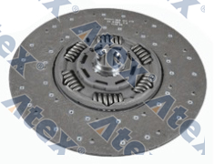 550-13658 5010545851, 5010613658 Disc, Driven Plate