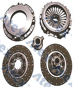 550-25887 5000677165, 5000677290, 5000677294, 5001821907, 5001825690, 5001825887 Clutch Kit