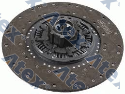 550-27842 7420927842 Clutch Disc